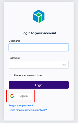 SSO Login